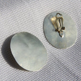 Boucles d'oreilles à clips I Argent